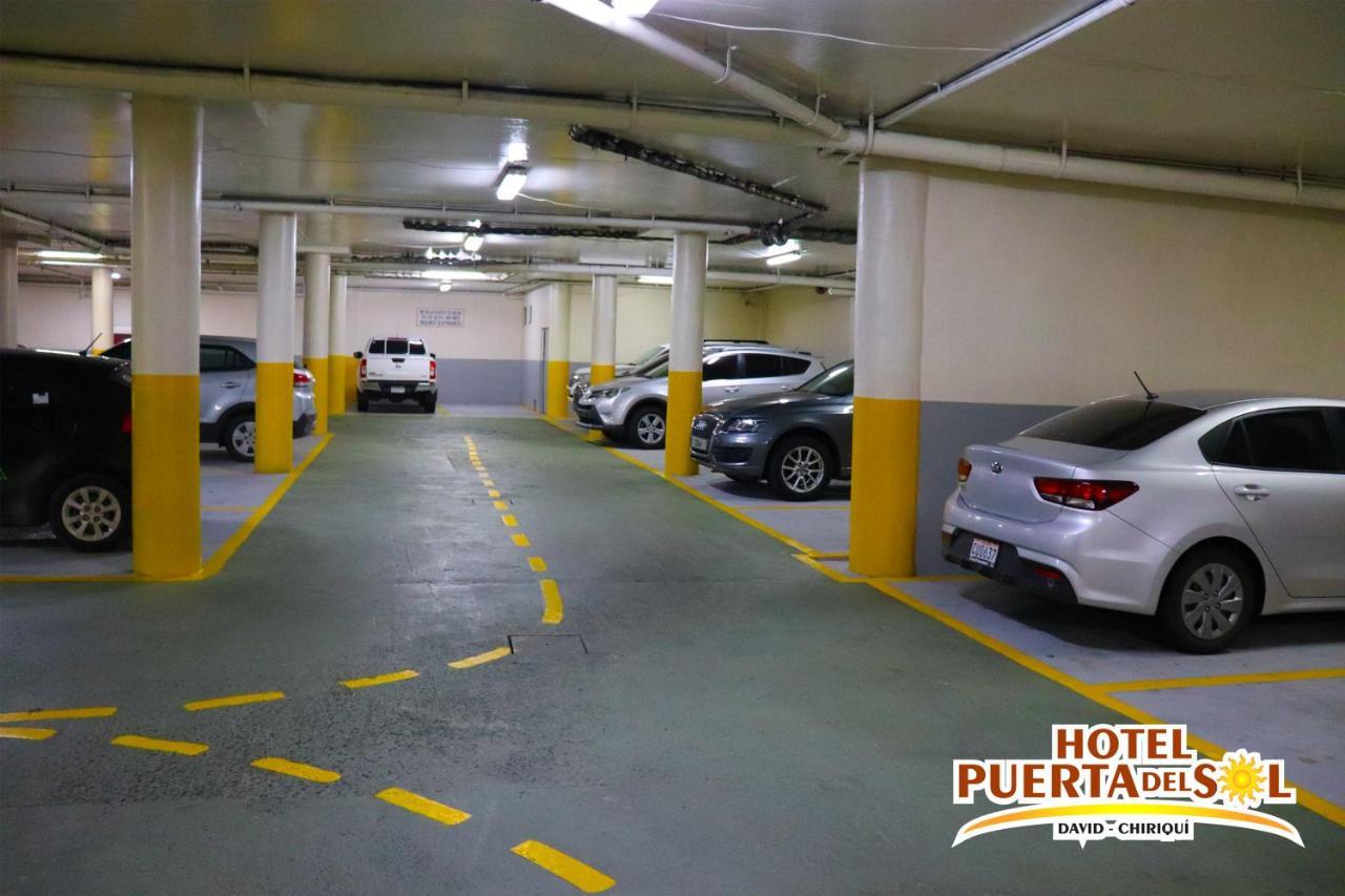 Hotel Puerta Del Sol เดวิด ภายนอก รูปภาพ